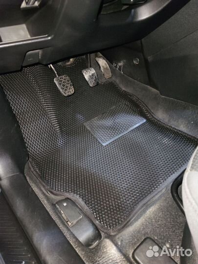 Автоковрики EVA с бортами в Хëндай Элантра 4 эва