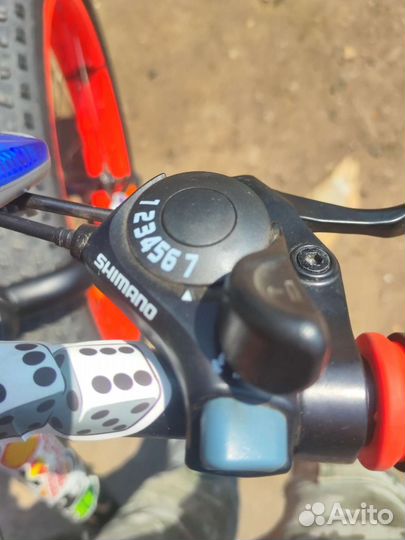 Велосипед fatbike