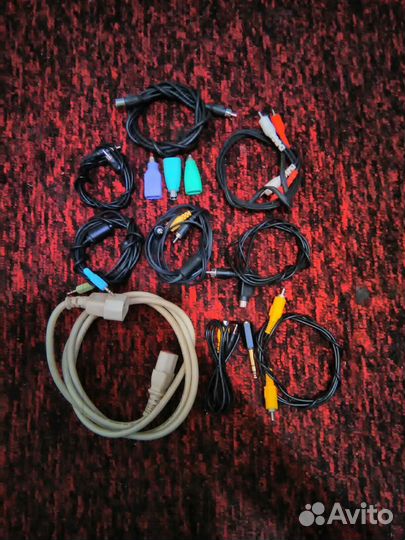 Провода, переходники, кабели, для компьютера и тв