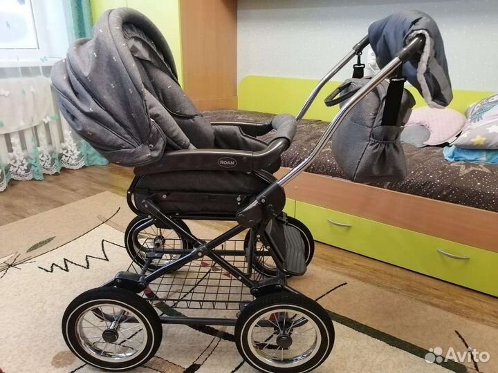 Коляска 2 в 1