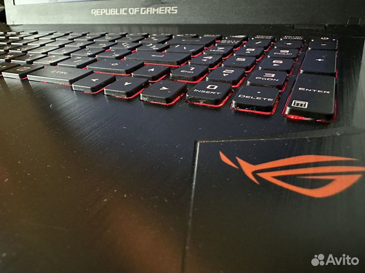 Ноутбук asus rog