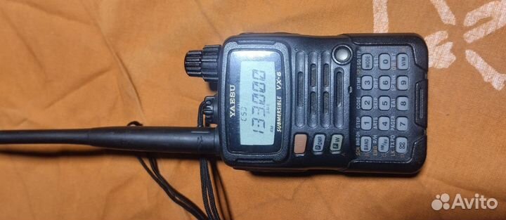 Рация yaesu vx 6r