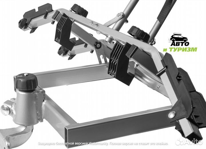 Вело площадка на 4 велосипеда Amos Titan