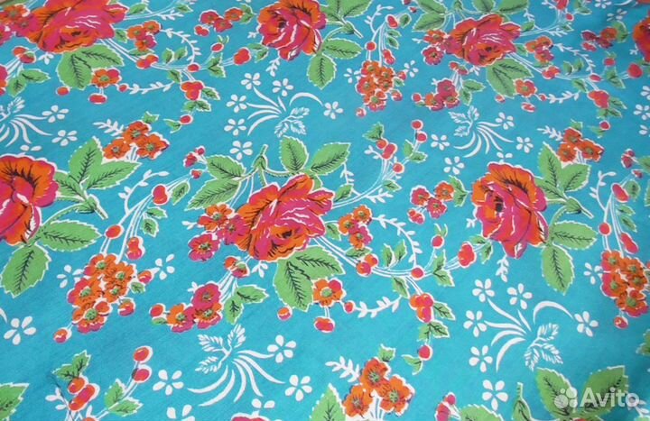 Отрезы Штапель СССР. Два супер отреза