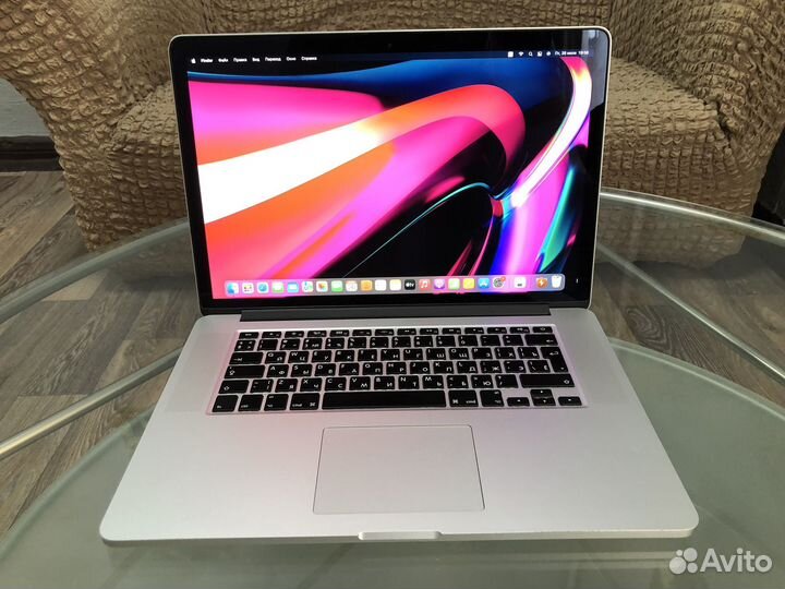 Macbook Pro 15 2015 16/256/Акб 100%