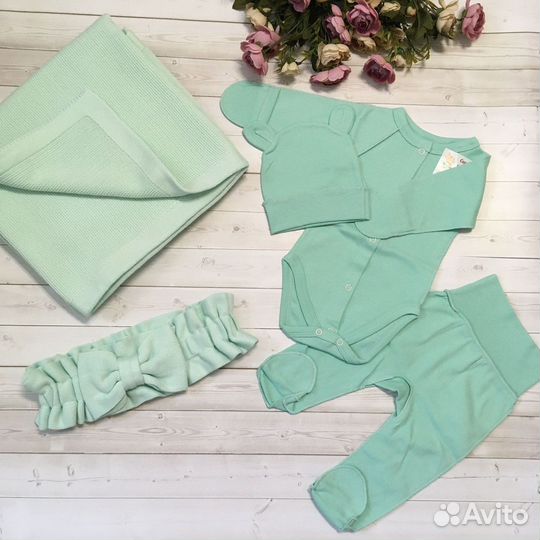 Конверт комплект на выписку новые