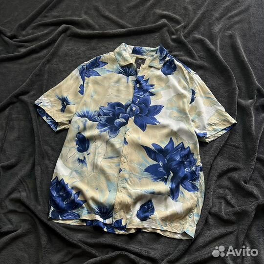 Гавайская рубашка вискоза