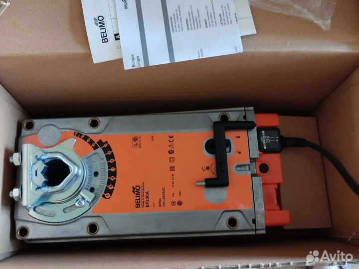 Belimo EF230A электропривод