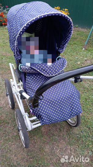 Коляска Lonex Classic Retro 2 в 1