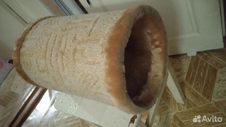 Кошачий домик-труба