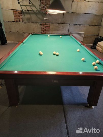 Бильярдный стол 12 футов