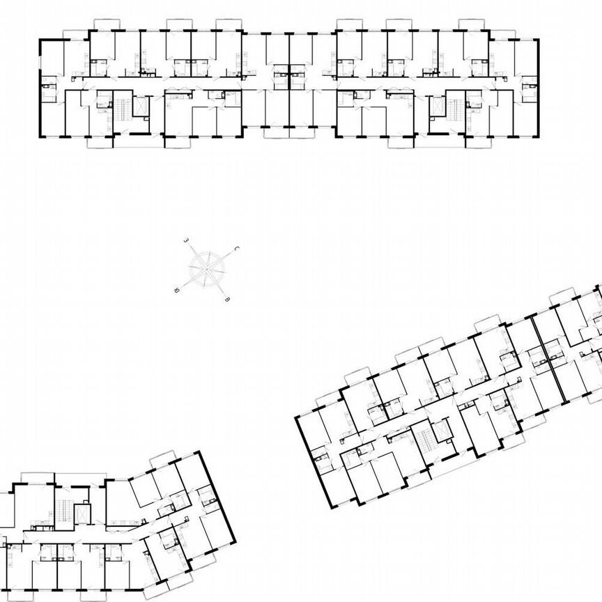 2-к. квартира, 61,3 м², 2/5 эт.