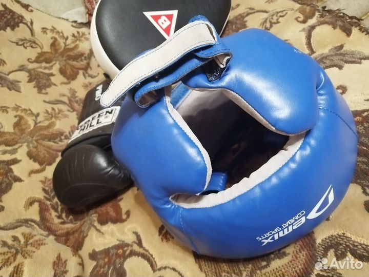 Шлем для единоборств детский