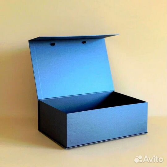 Подарочная коробка на магните опт