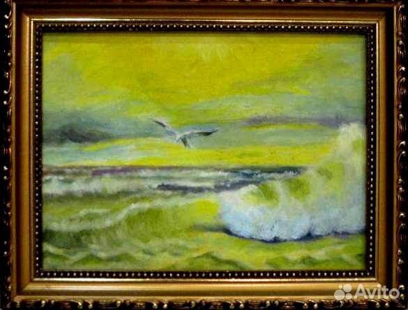 Картина маслом на холсте