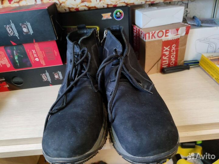 Ортопедические зимние ботинки