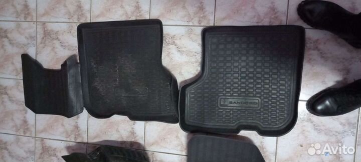 Коврики Renault Sandera stepway 2
