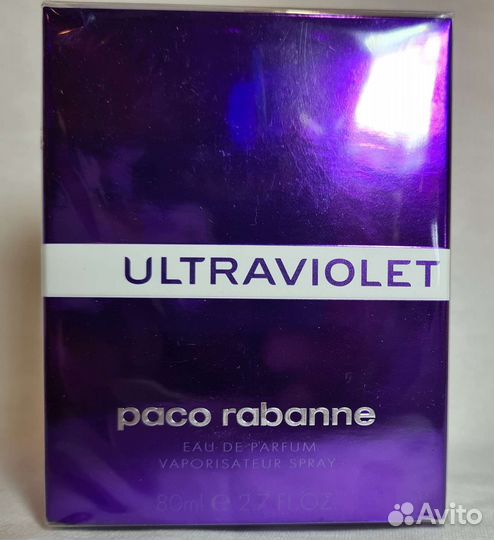 Парфюм Paco Rabanne ultraviolet 80 ml
