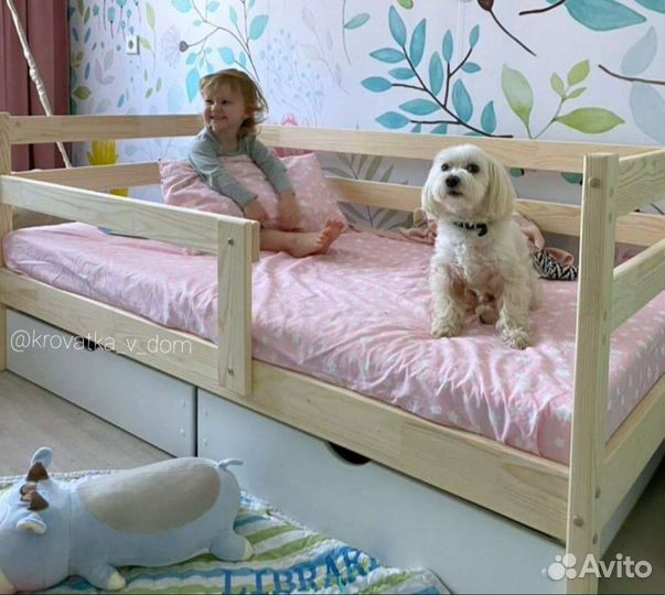 Детская кровать Софа 7-Г