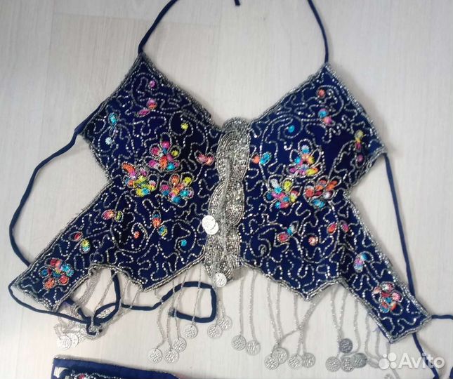 Костюм для восточных танцев