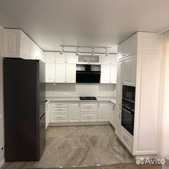 Кухня белая с доставкой