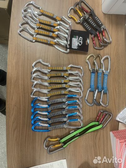 Оттяжки скалолазаные (для альпинизма)