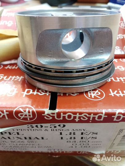 Поршнекомплект Opel 18S/18E 84,8 диаметр пальца 21