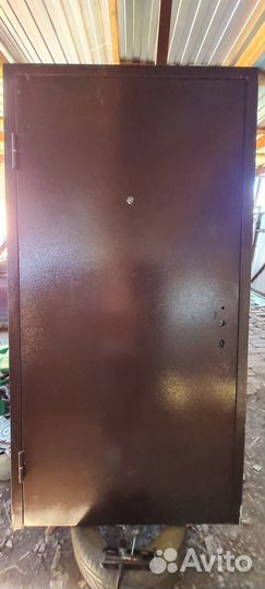 Дверь металлическая входная