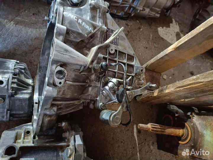 МКПП geely emgrand ec7 1.8