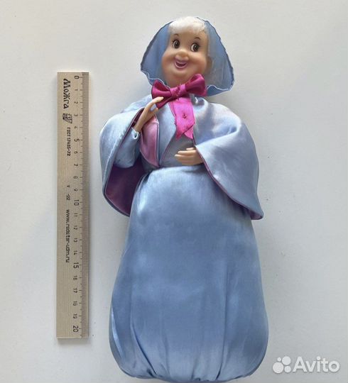 Фея крестная золушка disney дисней кукла