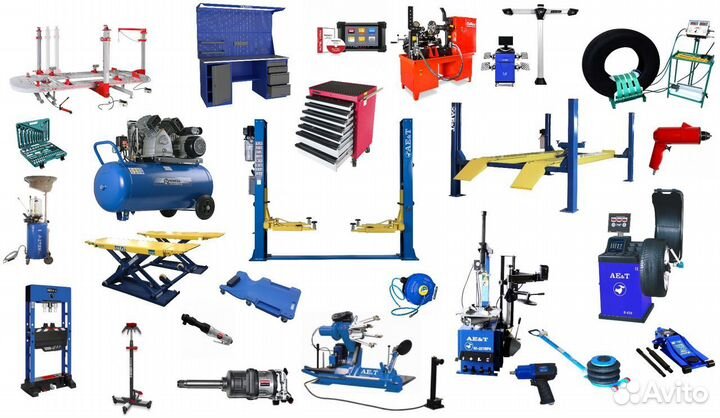 Автосервисное оборудование, Автосервисы под ключ