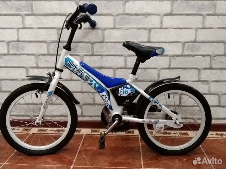 Детский велосипед Stels 16 jet Б/У