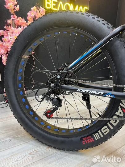 Велосипед фэтбайк