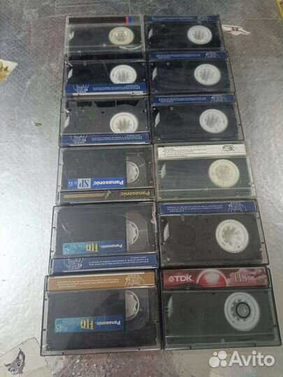 Видео и аудио кассеты
