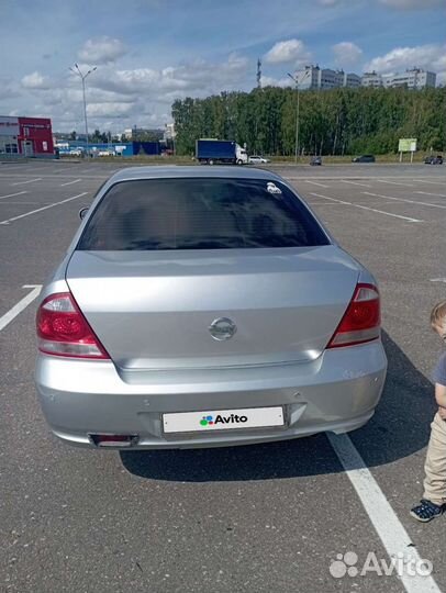 Nissan Almera Classic 1.6 МТ, 2011, 123 703 км