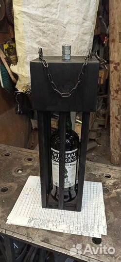 Подарочный футляр для бутылки