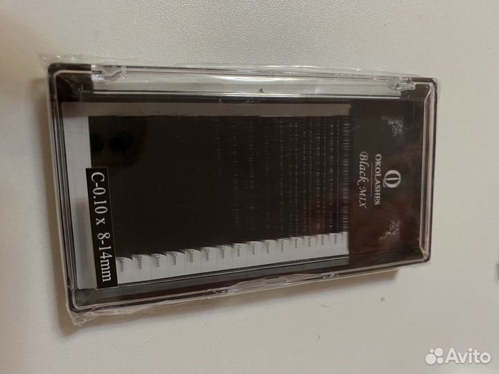 Ресницы для наращивания