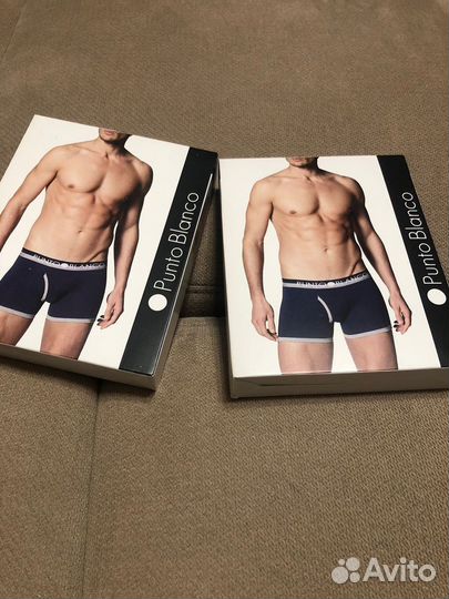 Трусы мужские боксеры Punto Blanko