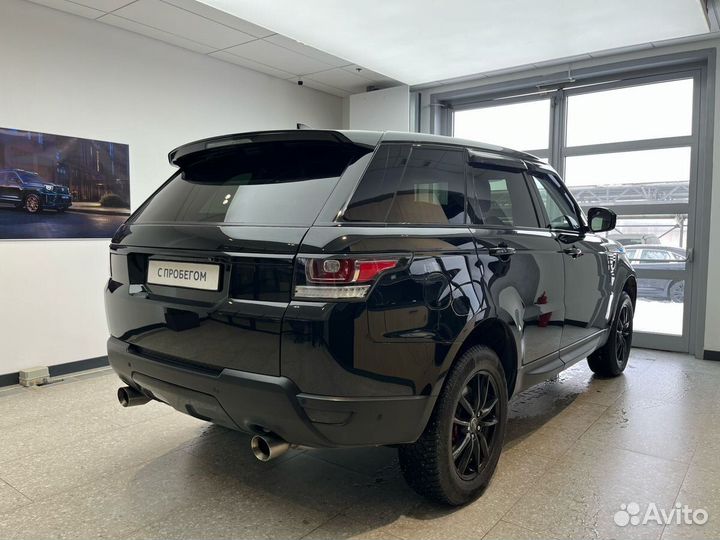 Land Rover Range Rover Sport 3.0 AT, 2017, 108 842 км