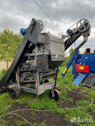 См-4 очиститель зерна овс-25