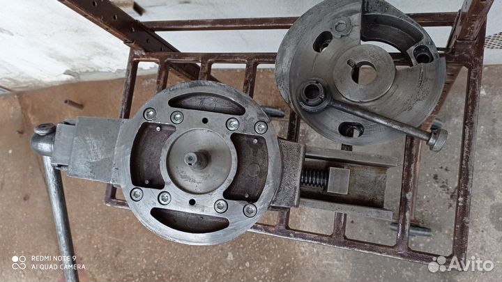 Тиски поворотные СССР