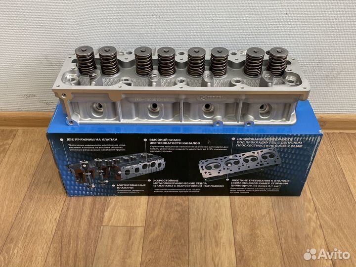 Головка блока Танаки Эвотек А274 под газ