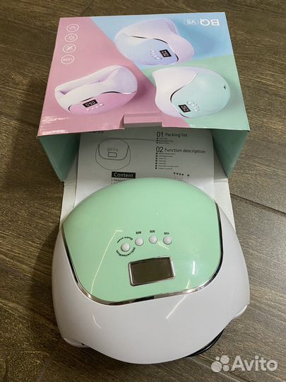 Гибридная лампа BQ v5, лаки, кисточки и др