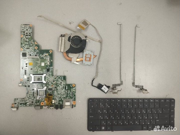 Запчасти для ноутбуков Б/У