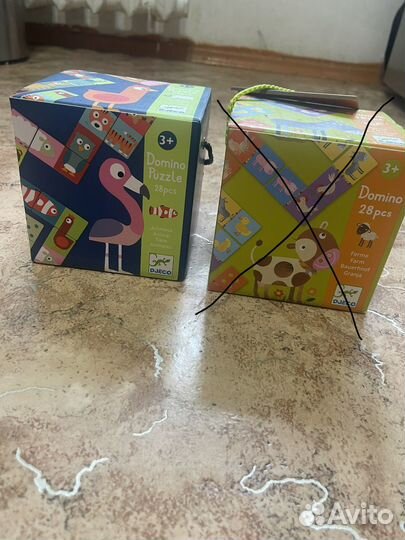 Djeco домино
