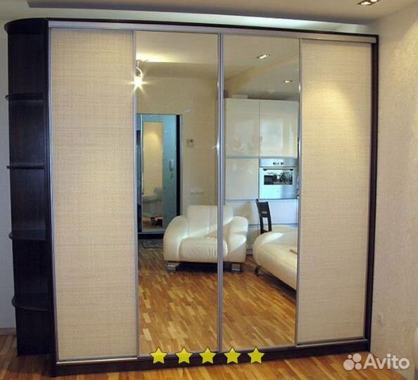 Шкаф купе доставка установка