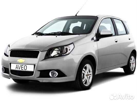Панель передняя (Телевизор) Chevrolet Aveo T255 хб