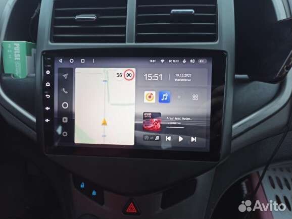 Chevrolet Aveo android штатная магнитола teyes