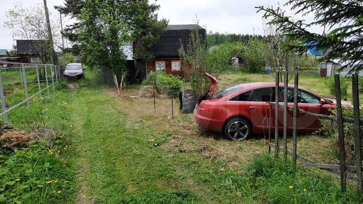 Дача 25 м² на участке 5,4 сот.