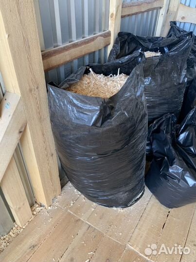 Опилки стружка